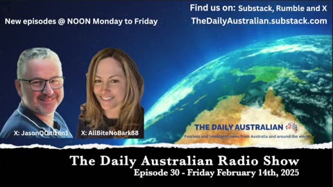 The Daily Australian Radio Show EP 30