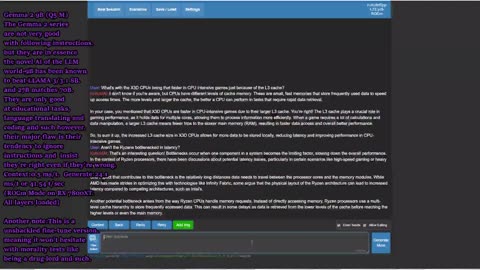 Gemma2 benchmarked - AMD ROCm mode Kobold AI