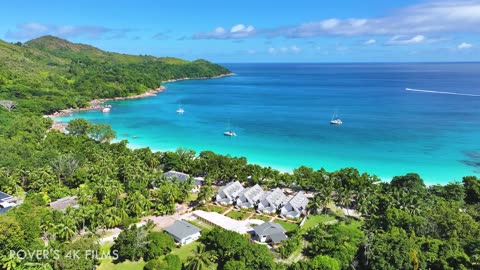 Heaven on the the Earth at Seychelles