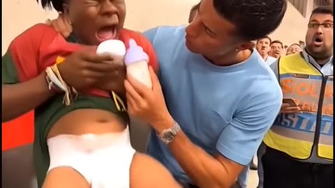 Ronaldo&Baby Speed funny