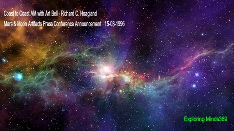 Coast to Coast AM with Art Bell - Richard C. Hoagland Mars Moon Press Conference 1996