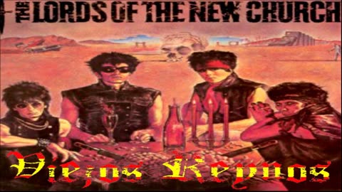 THE LORDS OF THE NEW CHURCH - Russian Roulette (Subtítulos español-inglés) Live 1984