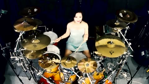 Europe - The Final Countdown drum cover by Ami Kim