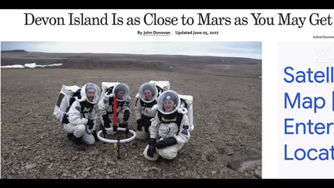 SPACE PSYOPS GONE WILD! FROM FAKE MOON SUNRISES TO PLANTING A FLAG ON MARS THE DECEPTIONS ARE REAL!