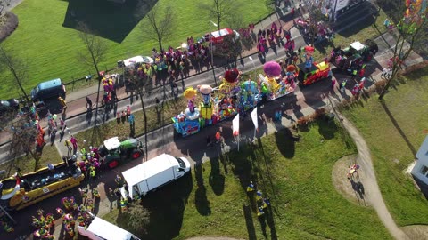 Ocv de Vennemuskes grote twentse carnavals optocht 2025