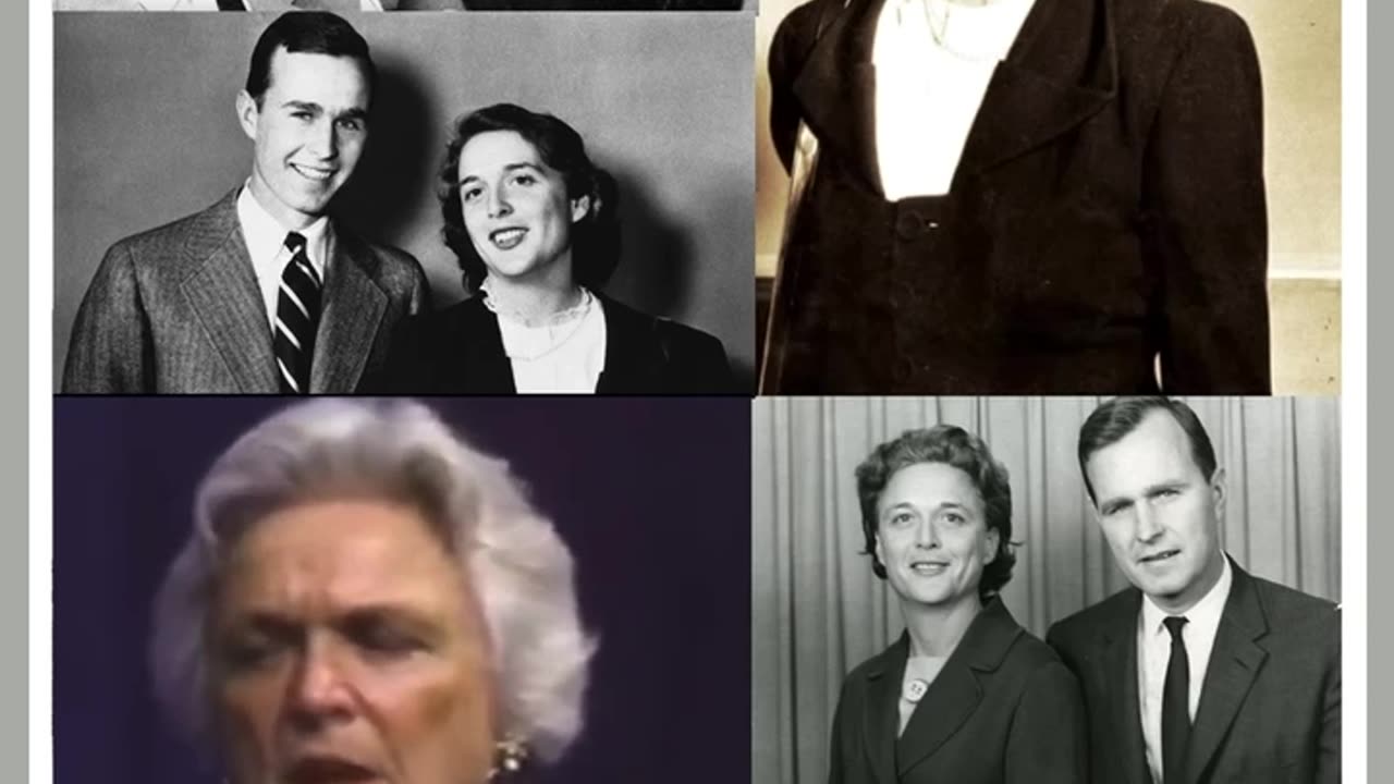 Decepticon Transformer: Barbara Bush