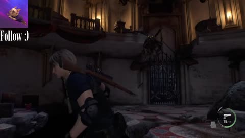 Resident evil 4 Remake (LIVE)