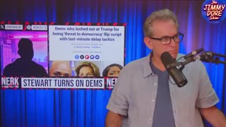 Jimmy Dore Show-Jon Stewart DEFENDS Trump From Hysterical Democratic Critics!