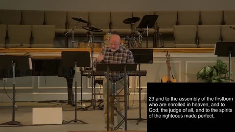 East Ellijay Baptist Church Service 3/09/2025