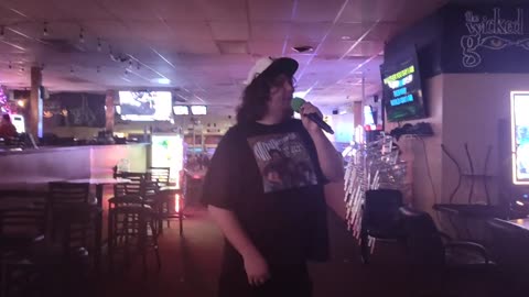 Autistic Dude KILLS Eminem- The Way I Am Cover Live