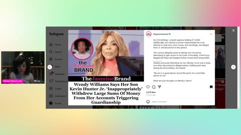 DIDDY'S NEW LAWSUITS, WENDY'S SON CAUSED GUARDIANSHIP BY TAKING HER MONEY! ELON MUSK EXPOSING THEFT