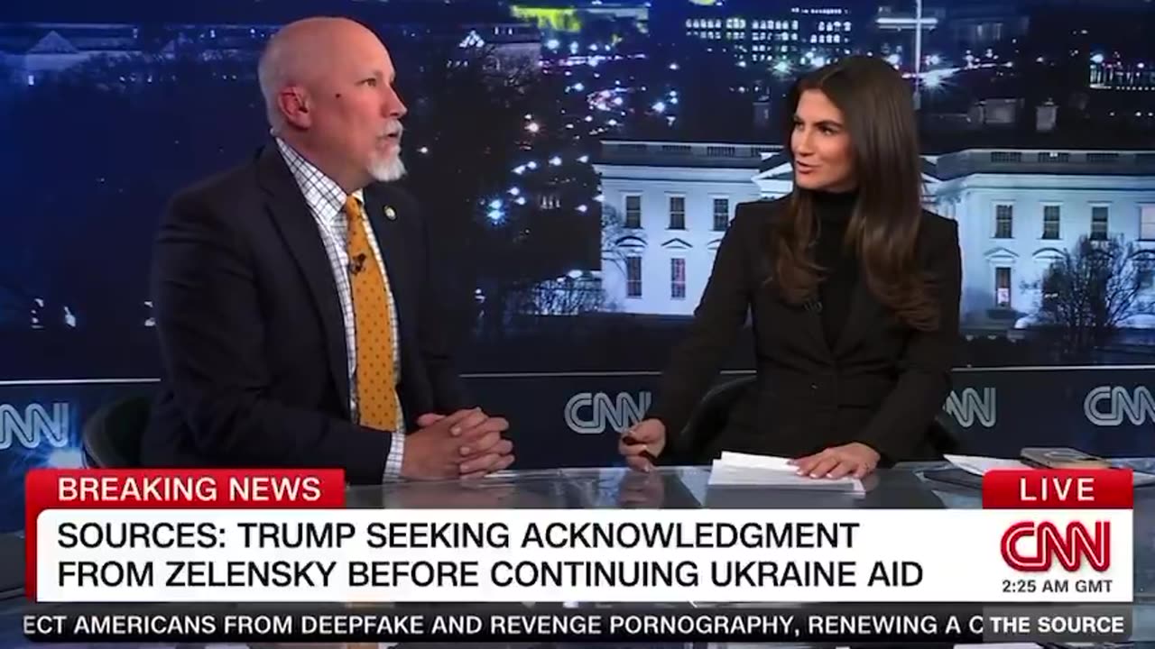 CNN: Rep. Chip Roy shocks Kaitlan Collins with his answer.