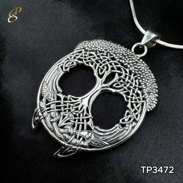 Tree of Life Sterling Silver Pendant