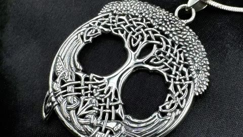 Tree of Life Sterling Silver Pendant