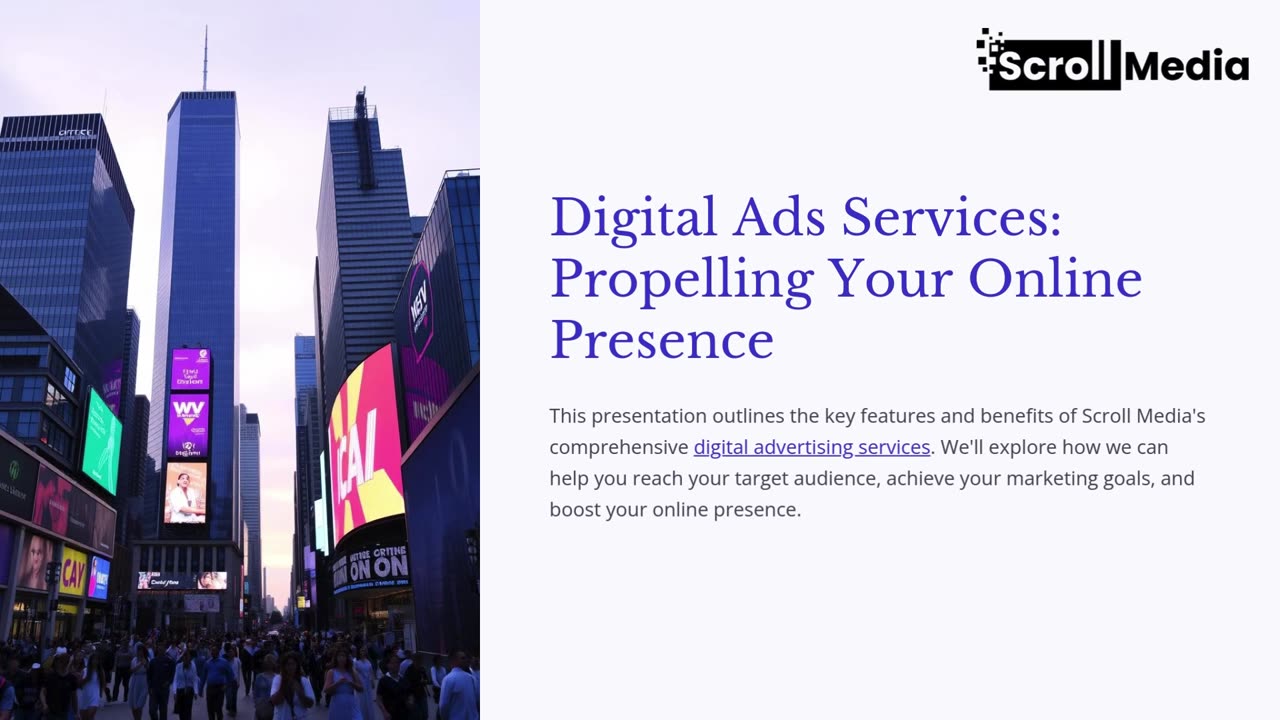 Digital ads Services