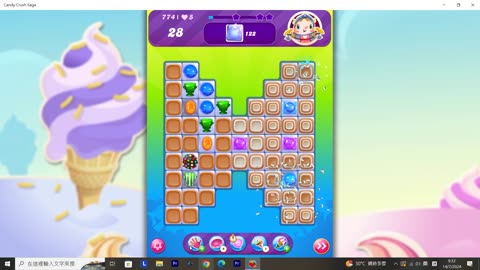 Candy Crush Saga Record (Level 774)