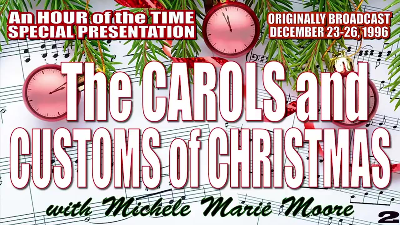 The CAROLS & CUSTOMS of CHRISTMAS #2