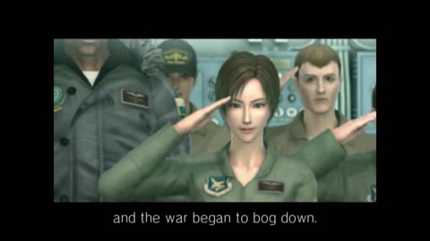 Ace Combat 5 - The Unsung War, Episode 12: Are You a Bad Enough Dude to Rescue the President?