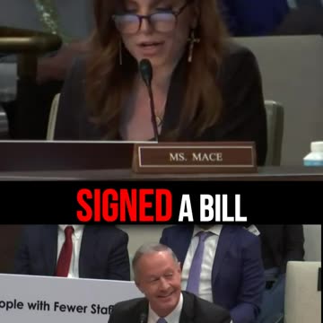 Nancy Mace MAULS Martin O'Malley: A Fierce Challenge to DNC's New Chair!