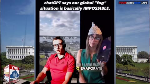 Lady Asks Chat GPT about what the Toxic Chemical Fog is. CRAZY ANSWER!