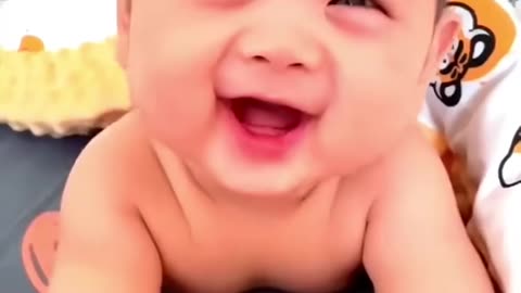 cute babies laughing