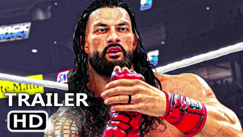 WWE 2K25 ''The OTC'' Trailer (2025) Roman Reigns