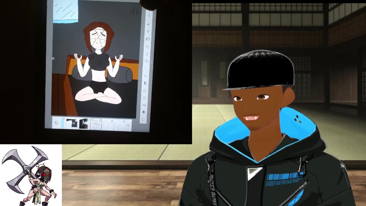 Our first work of 2025. | #z4ckxbl4ck on #Twitch