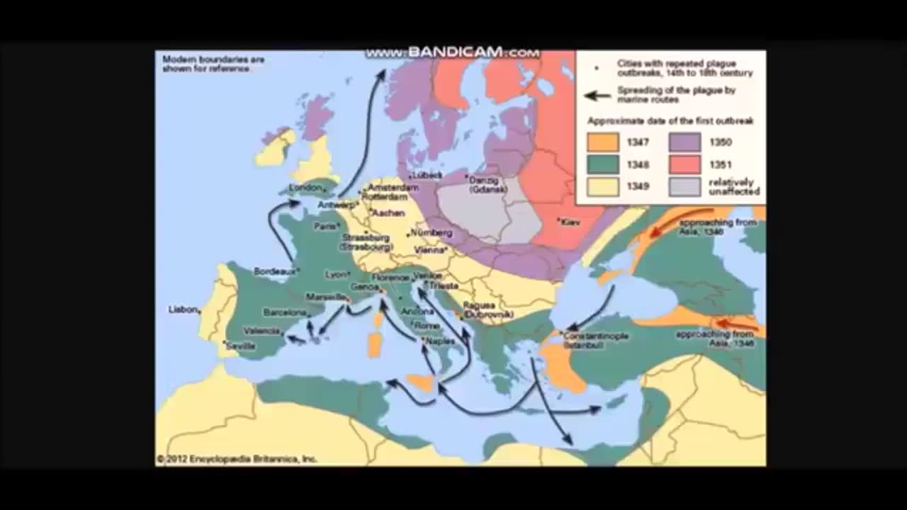 The Bubonic Plague and the Jews