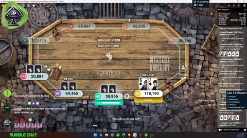 Daily Live Tournament Poker 2/21/25 Stream