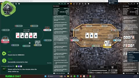 Daily Live Tournament Poker 2/21/25 Stream