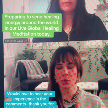 Snippet From the Global Healing Meditation Jan 5, 2025
