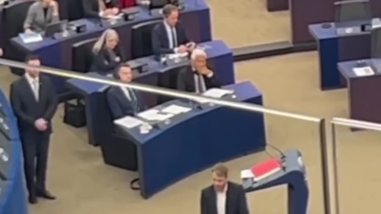 Conte - Oggi il Movimento 5 Stelle è andato in massa al Parlamento europeo (11.03.25)