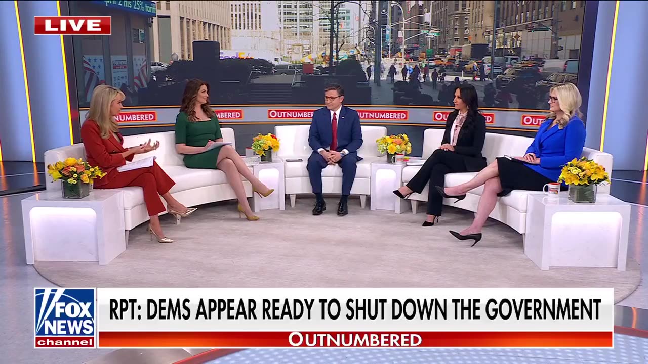 Speaker Johnson: Democrats are 'afraid' DOGE cuts will minimize federal government