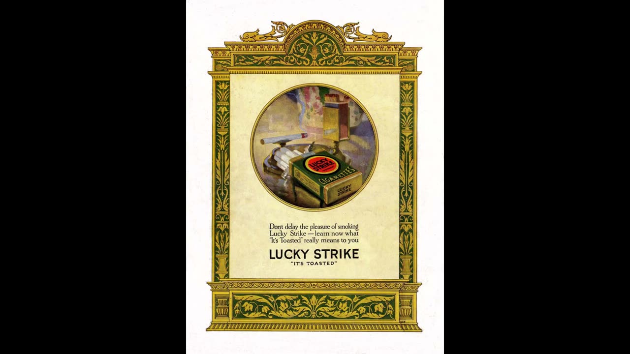 The Art of Cigarette Advertising in the early 1900's.