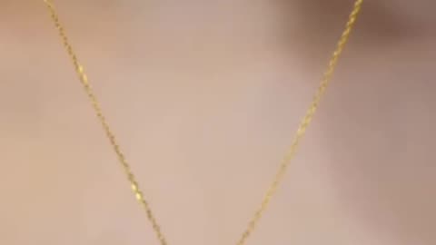 Gold Plated Stainless Steel Not Fade Necklace for $4.13