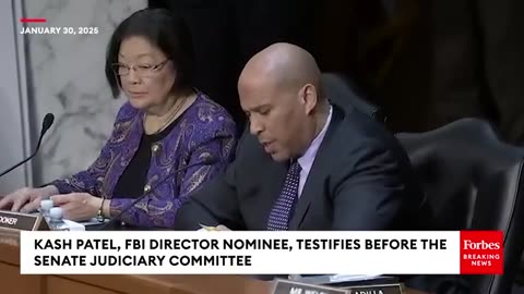 Kash Patel Confirmation Hearing