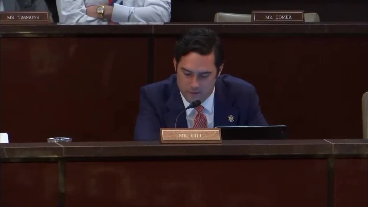 I'd like to report a murder. Rep Gill questions NPR head K Maher on her tweets.