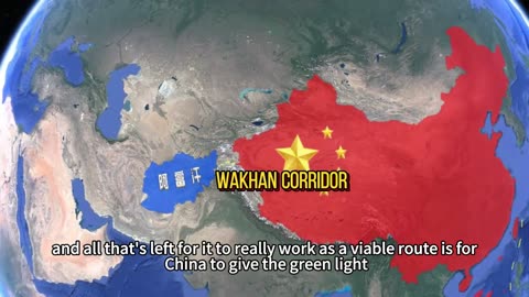 Wakhan Corridor is US trap