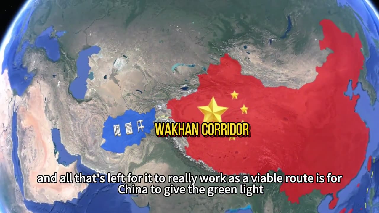 Wakhan Corridor is US trap