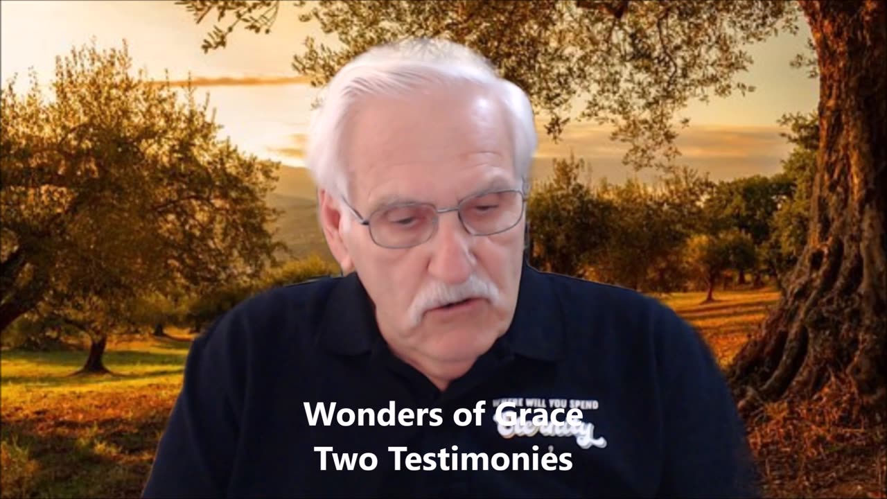 Wonders of Grace Video 13