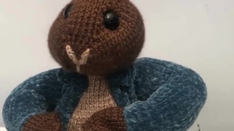 Peter Rabbit - Alan Dart - Amigurumi - The Texas Boys