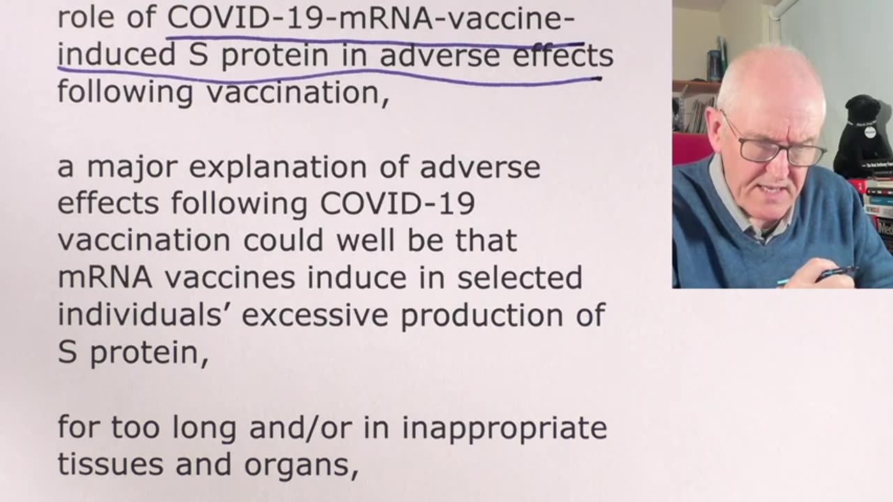 Dr. John Campbell - Distribution and toxicity