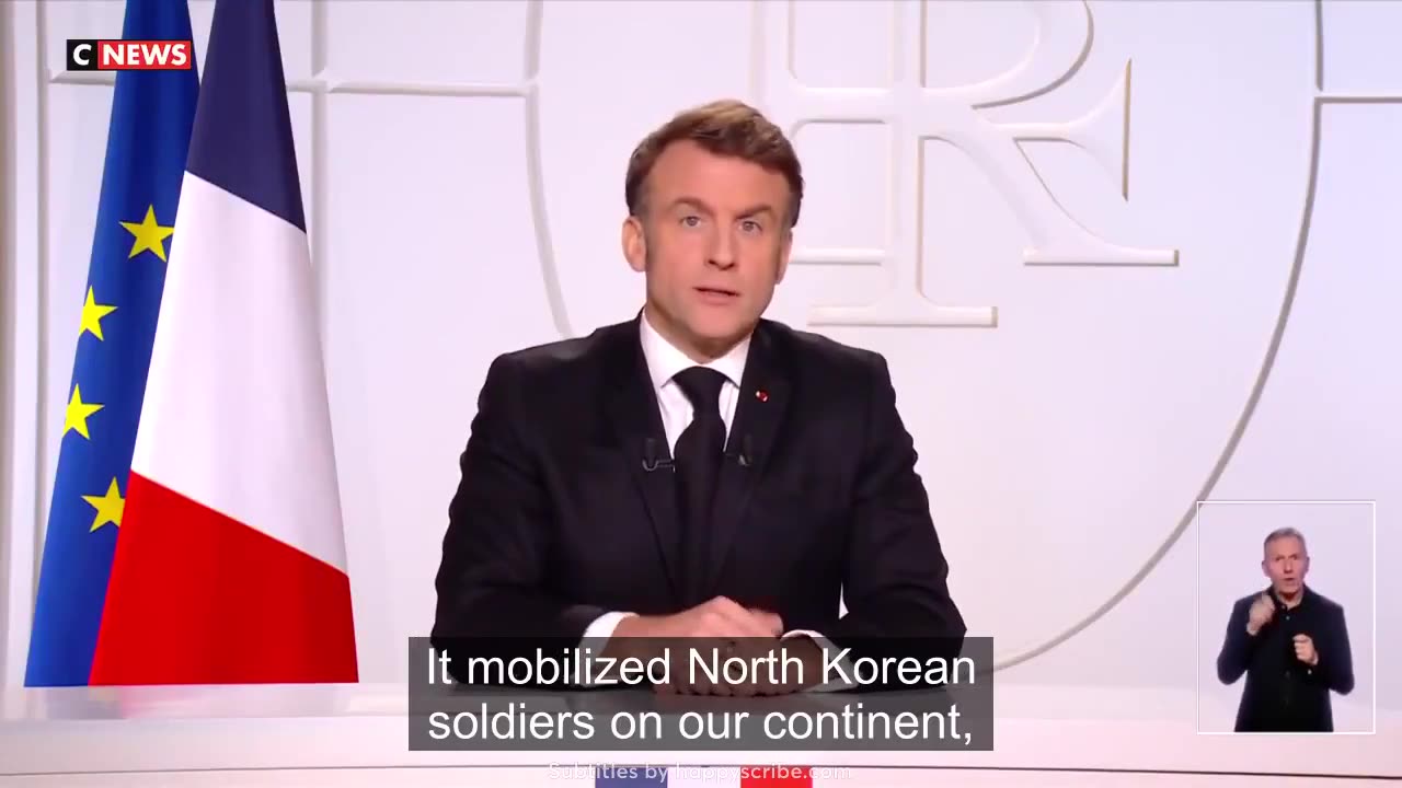 Emmanuel Macron, rejects President Trump’s ceasefire and peace effort in Ukraine.