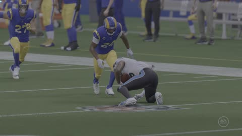 Madden 24 Carolina Panthers Deflection off the Booty Catch [1440p]