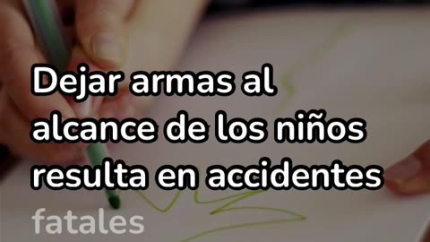 5 consejos que debes de evitar al portar un arma