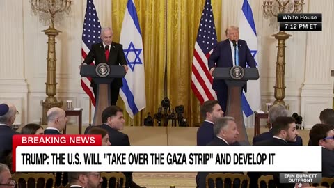 Trump: US will take ownership of the Gaza strip