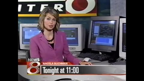 May 11, 2004 - WISH Promos for 'Talking to God' Report & 11PM Newscast