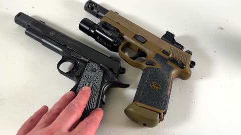 460 Rowland Showdown | FNX 45 Tac vs 1911