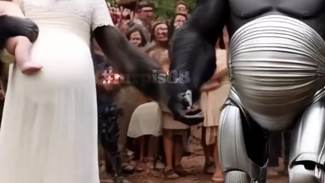 Gorilla Gets Pregnant At Wedding: Message From AI