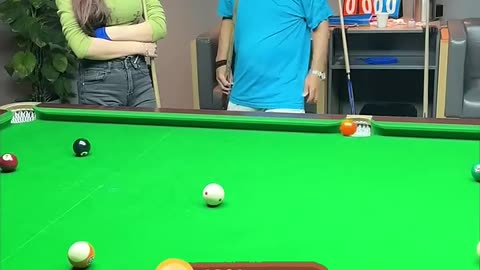 Funny Video billiards